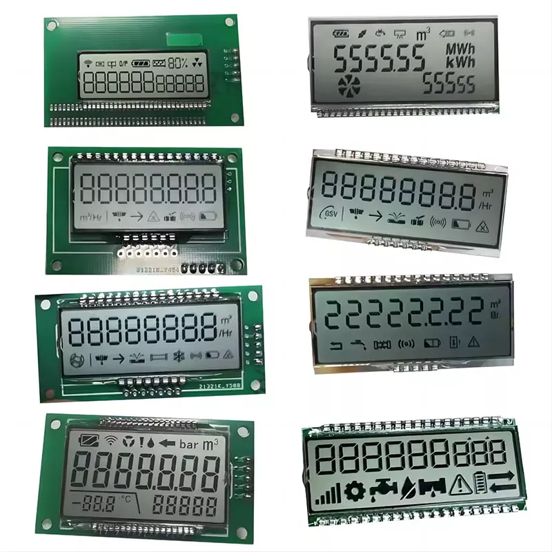 스마트 미터 LCD